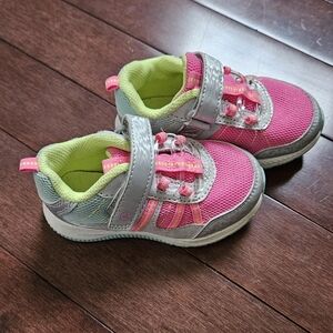 Stride Rite Light Up Toddler Tennis Shoes